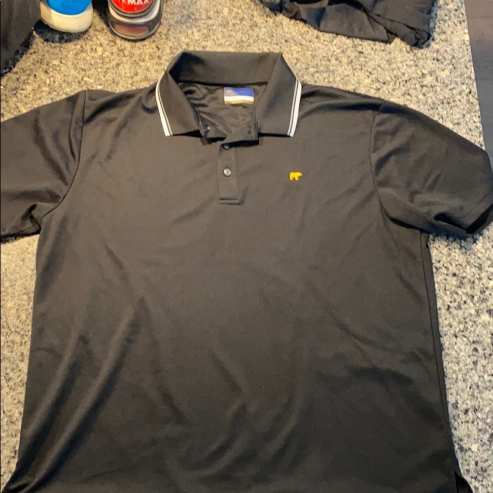 Jack Nichlaus Staydri Golf Polo